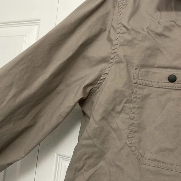 EUC 5.11 Tactical Shirt Mens Large Black Button Snap Long Sleeve Jackson 72548 - Picture 8 of 10